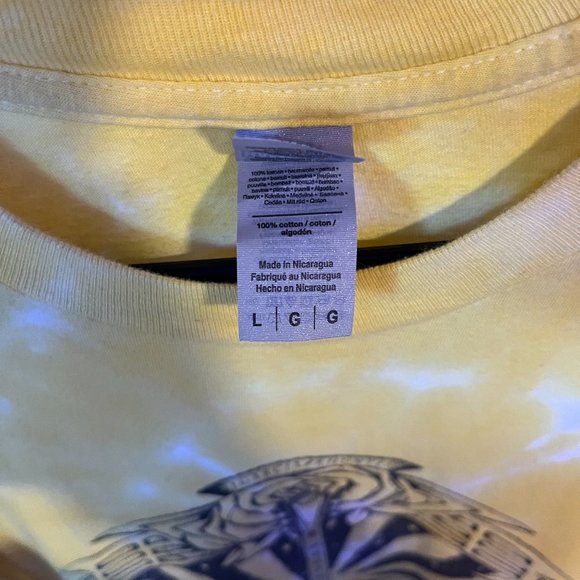 Jerry Garcia Men's Large Tye-Dye Shirt - Picture 3 of 3